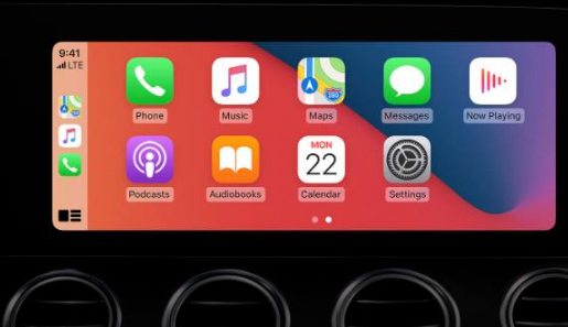 厚街镇apple维修网点分享如何将iPhone连接到CarPlay 